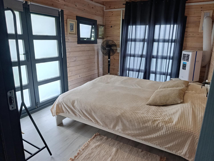 Bedroom 2, Laimingos Atostogos prie Palangos Min 2 d, Kretingos