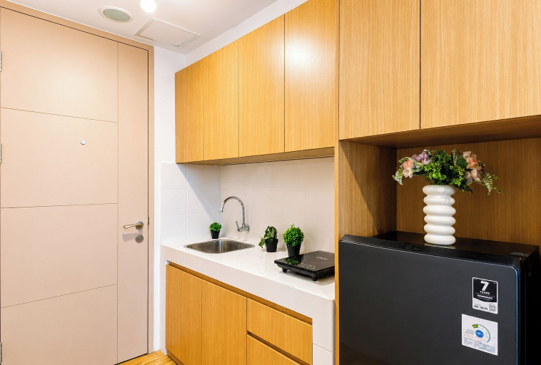 Interior 3, Simple Studio Apartment Tokyo Riverside Pik 2 Near Nice, Tangerang