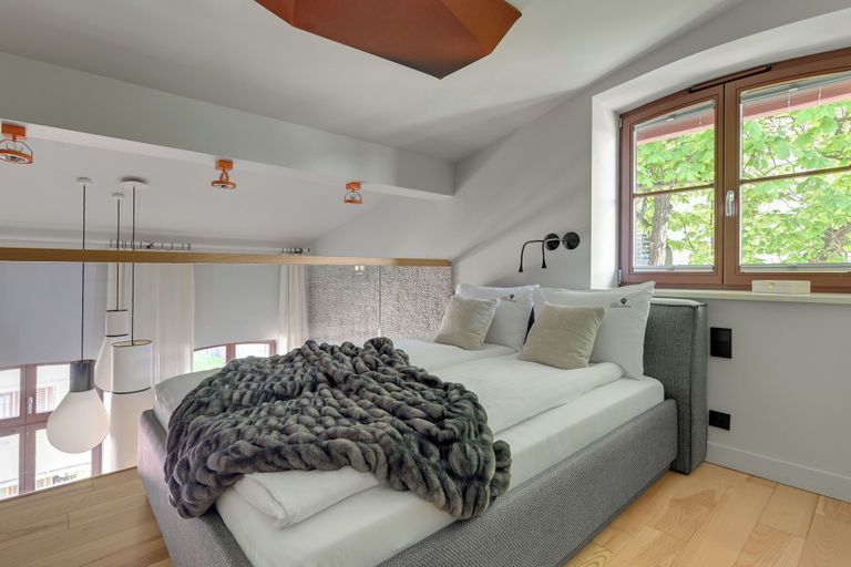 Room 5, Sopot Loft Living z Parkingiem, Sopot
