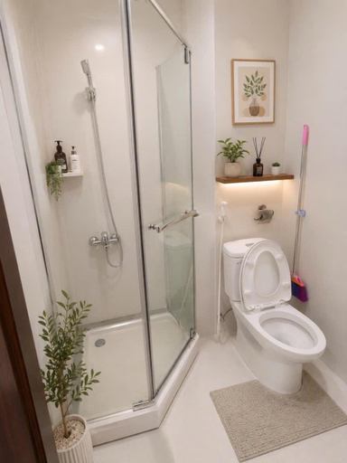 Bathroom 3, Long Home 3, District 1
