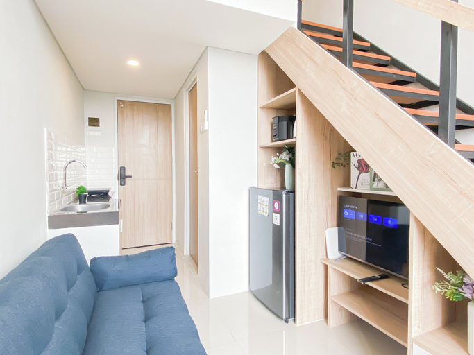 Interior 5, Urban Cozy Loft Studio At Apartment Apple 3 Condovilla, Jakarta Selatan