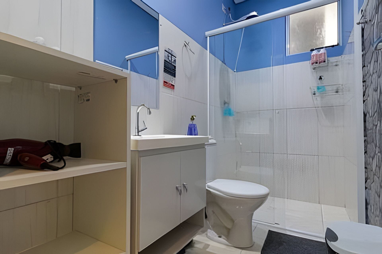 Bathroom 2, Quarto Triplo Augusta Av Paulista Frei C, São Paulo