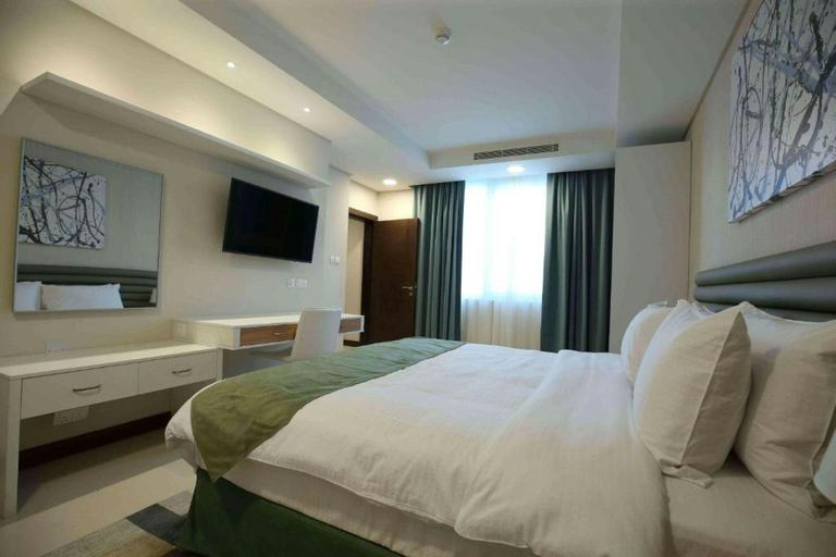 Bedroom 3, Gulf Executive Hotel & Residence Juffair, Manama