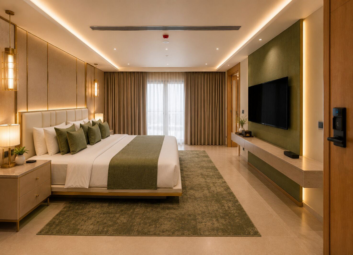 Room 2, The Crown Puducherry, Puducherry