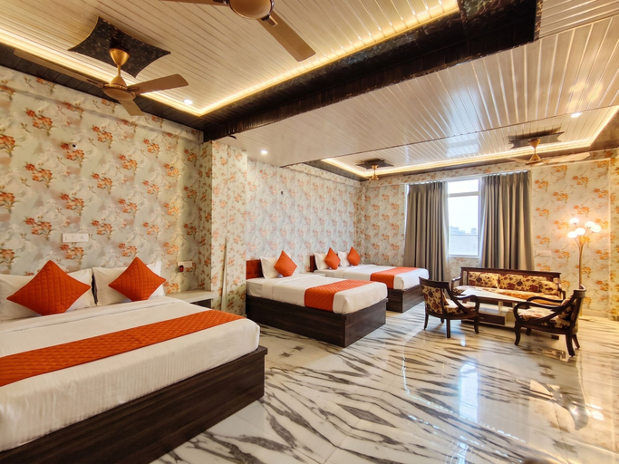 Room 3, OnlyStay Vinayak Plaza Nr Sankat Mochan, Varanasi