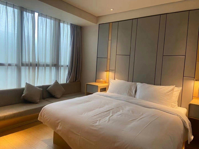 Bedroom 3, Ji Hotel Shanghai Jinshajiang Road, Shanghai