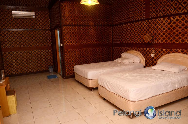 Bedroom, Pulau Pelangi Resort, Kepulauan Seribu