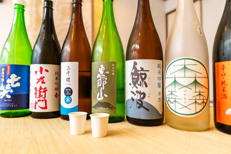 Food & Drinks 4, まち宿門, Nakatsugawa