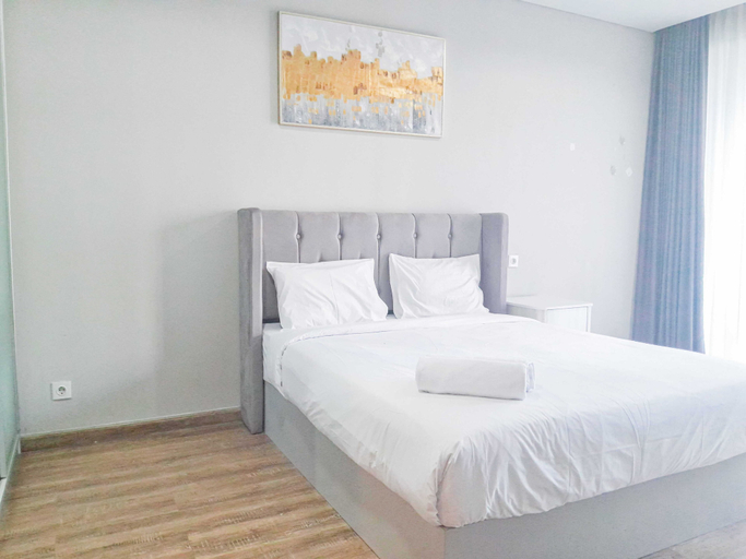 Room 5, Warm Stylish Studio At Apartment Tamansari Skylounge Balikpapan, Balikpapan