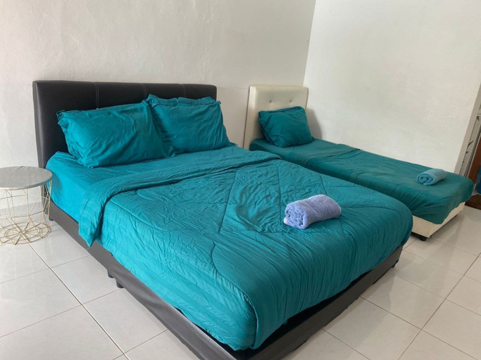 Room 4, Hotel O Panggas Village Homestay, Perlis