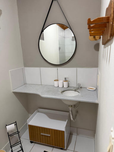 Bathroom 3, Pousada Caravelas, Touros
