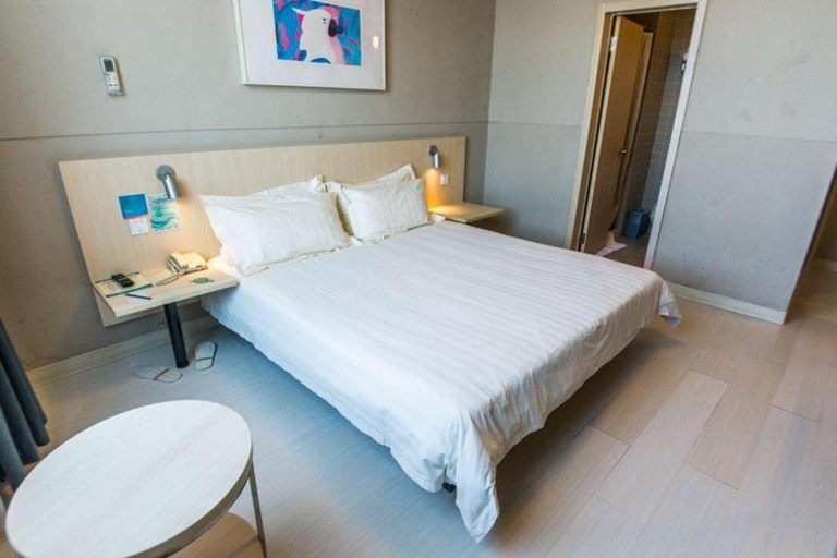 Bedroom 2, Jinjiang Inn Wuhan Wujiashan Development District Branch, Wuhan