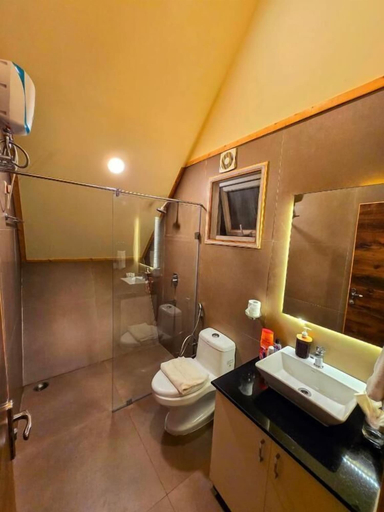 Bathroom 5, ETHER Marari Beachfront, Alappuzha