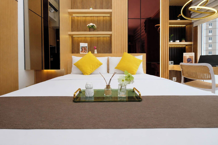 Room 3, Warm Stylish Studio Apartment Tokyo Riverside Pik 2, Tangerang