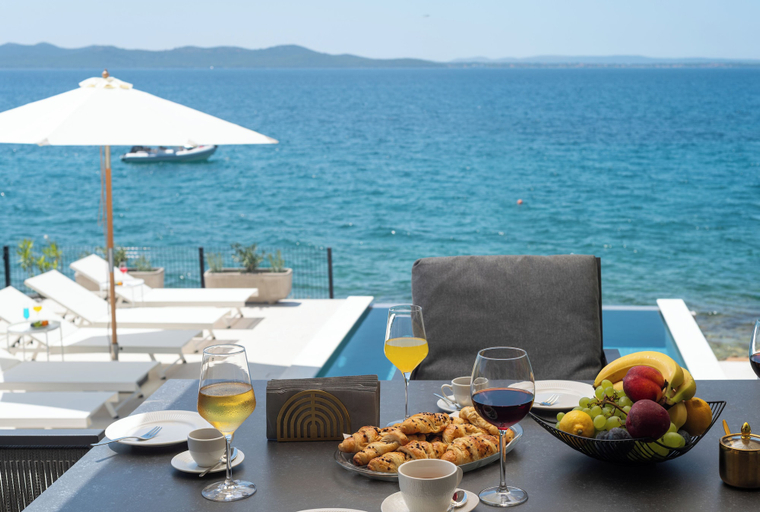 Outdoor dining 2, Villa Silvio, Zadar