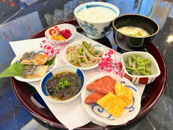 Food & Drinks, Miyako Crystal Hotel, Miyakojima