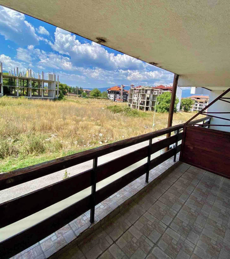 Balcony 3, 1BR Homey Duplex 300mbps Wifi 2 Floor With Washer, Bansko