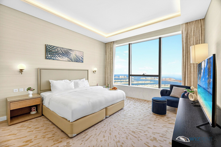 Bedroom 2, WYZ RENT|Palm Tower 1 BD Nakheel Mall High Floor, Dubai