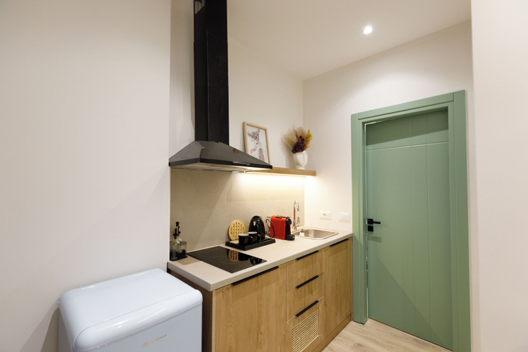Private kitchen 3, Oleva Suites, Sarandës