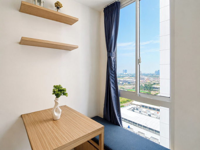 Interior 4, Stylish Bright Studio Apartment Tokyo Riverside (No Kitchen), Tangerang