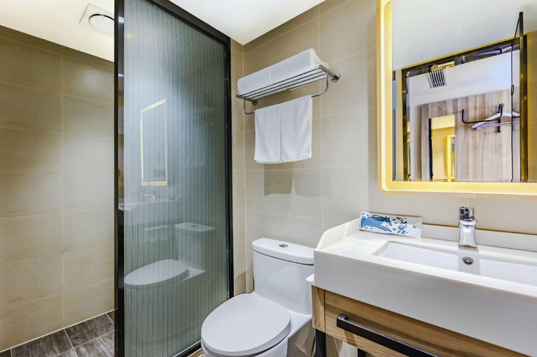Bathroom 4, Hanting Premium Hotel Xi'an Aerospace Metro Station, Xi'an