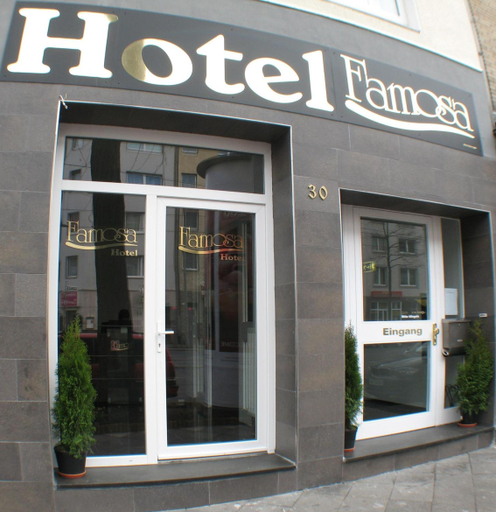 Exterior & Views 2, Hotel Famosa, Düsseldorf