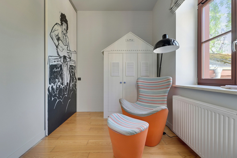 Room 4, Sopot Loft Living z Parkingiem, Sopot