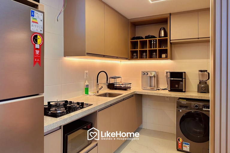 Private kitchen 3, NOA Residence Club - LikeHome, Cabedelo