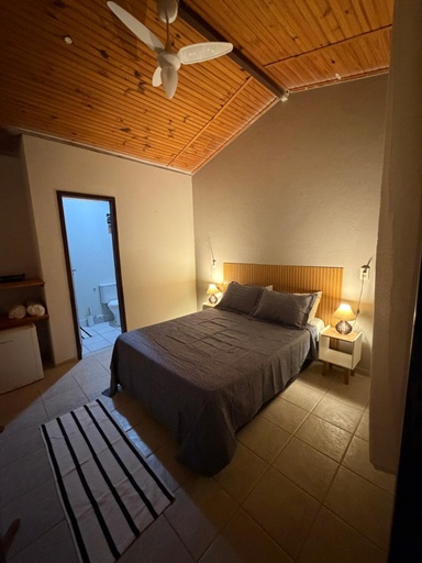 Bedroom 2, Pousada Caravelas, Touros