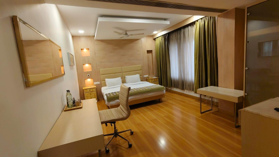 Bedroom, Hotel Heritage Residency, Madurai
