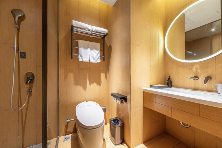 Bathroom 4, Ji Hotel Shanghai Changshou Road Shaanxi North Road, Shanghai