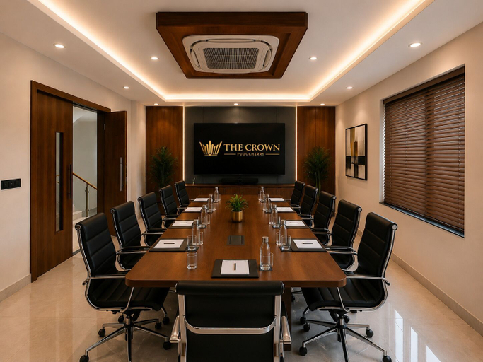 Meeting facility, The Crown Puducherry, Puducherry