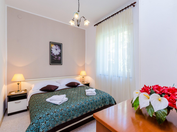 Bedroom 2, Apartments Nicol - Two-Bedroom Apartment with Balcony and Sea View, Dubrovnik