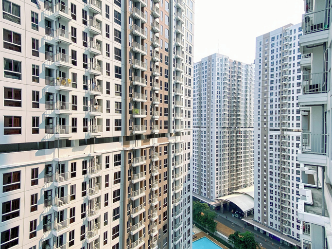 Exterior 3, Stylish Bright Studio Apartment Tokyo Riverside (No Kitchen), Tangerang
