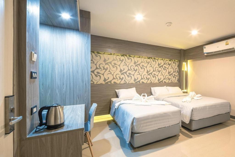 Bedroom 4, Sound at sleep Hotel, Din Dang
