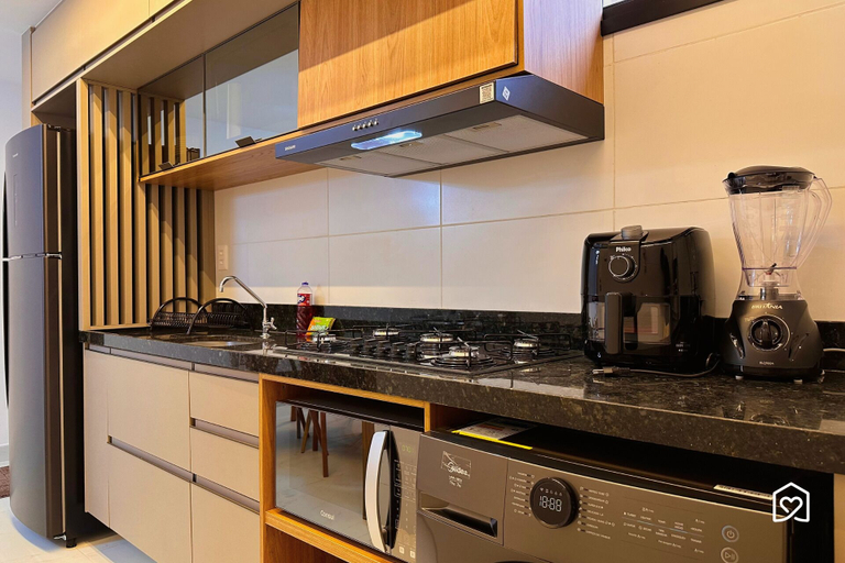 Private kitchen 2, NOA Residence Club - LikeHome, Cabedelo