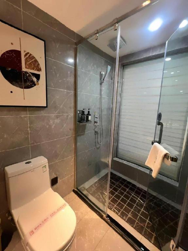 Bathroom 3, GreenTree Eastern Hotel Chizhou Tonghui Plaza, Chizhou