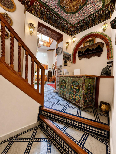 Public Area 4, Riad Hamad Tijani, Fès