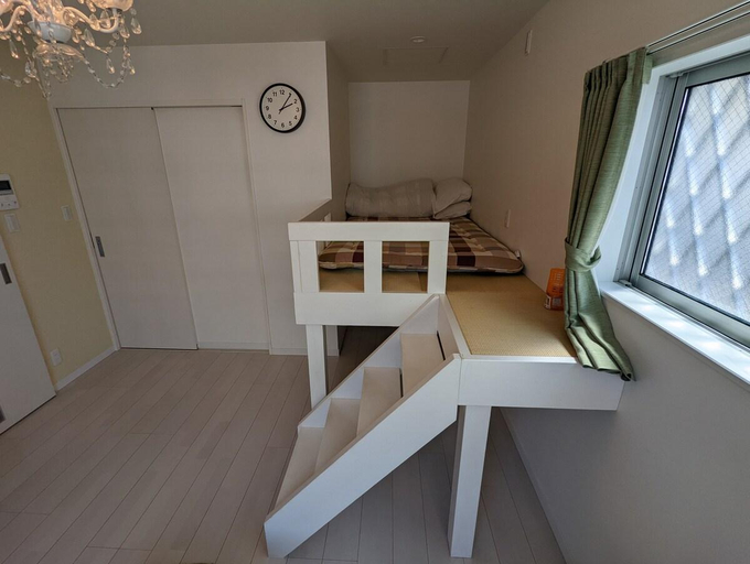 Bedroom 4, Sun生一番館 101室, Osaka