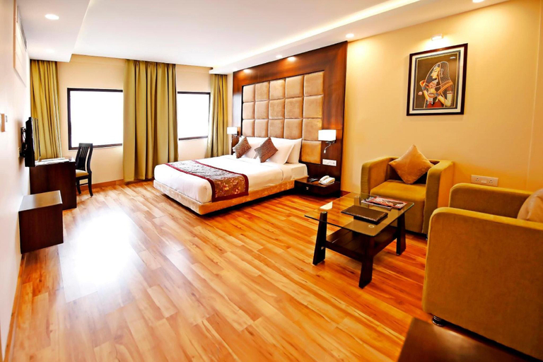 Bedroom 3, Spectrum Resort & Spa, Udaipur