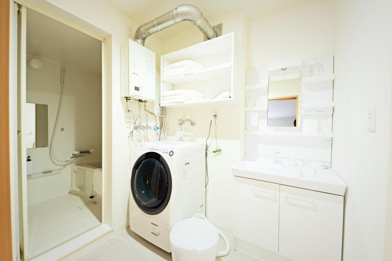 Bathroom 3, Sapporo - Apartment - Vacation STAY 7939, Sapporo