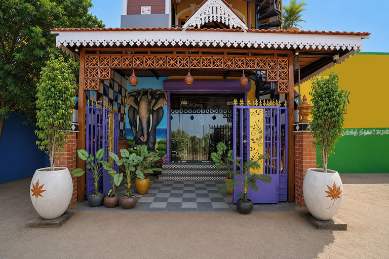 Front of property 5, Fabhotel Le Pondy, Puducherry
