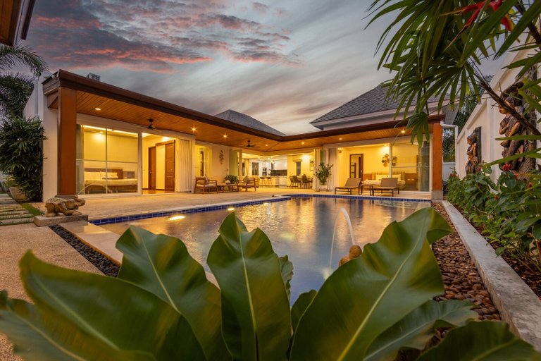Interior 4, Villa Hemi 2BR Modern Thai Style, Phuket Island