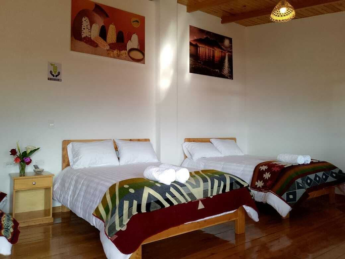 Room 2, Brisas Del Lago San Pablo, Otavalo