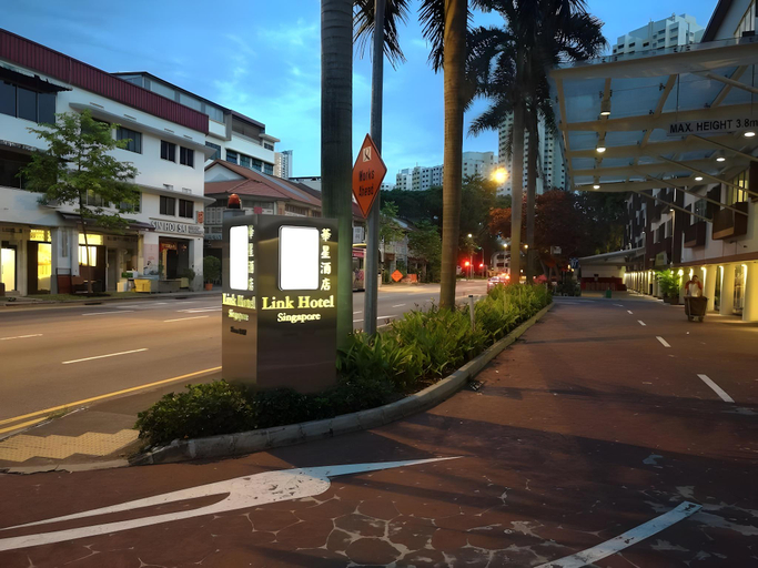 Exterior & Views 2, Link Hotel, Singapore