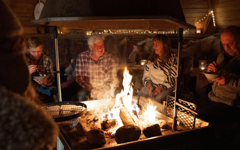 Food & Drinks 5, Jokimaja BoutiqueHotel, Lapland