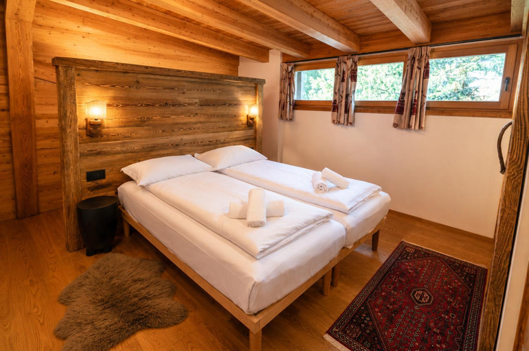 Bedroom 2, Chalet degli Abeti by AMA Val di Fassa, Trento