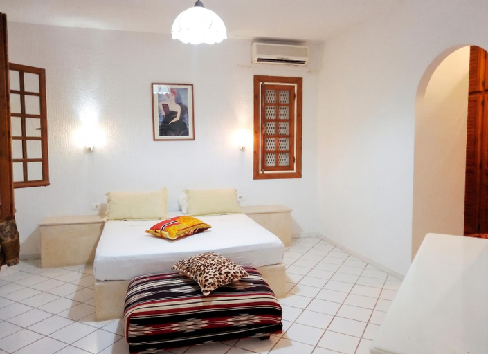Bedroom, Elegant villa in Hammamet with year-round private pool, Hammamet