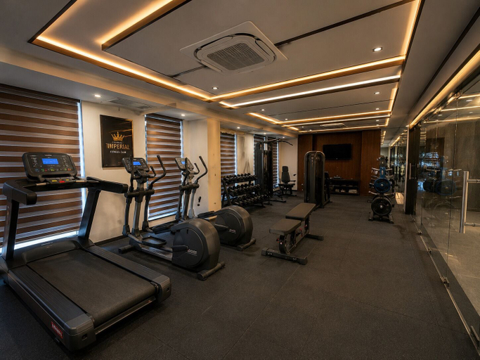 Fitness facility, The Crown Puducherry, Puducherry