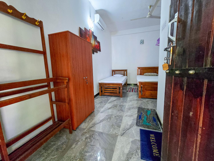 Bedroom 3, Jayaru Guest House, Thamankaduwa